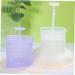 OHPHCALL 2 Pcs Skincare Tools Face Wash Cup Foamer Face Wash Face Wash Foam Maker Plastic 11.00X7.50X7.50CM As Shown - Buy Online on GoSupps.com