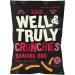 WELL&TRULY: Banging BBQ | Baked Corn Snacks - Gluten Free - Vegan & Plant Based - No Added Sugar - Less Fat - Healthy Snack - (Box of 14 Bags 100g Each) - Buy Online on GoSupps.com