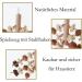 Huogee Parrot Toys - 2 Natural Wooden Chewing Blocks for Budgies Parakeets and Cockatiels - Eco-Friendly Bird Accessories - Buy Online on GoSupps.com