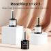 Modelones Builder Gel Set - 3Pcs No Wipe Base and Top Coat Gel Nail Polish with Gel Builder - Transparent Strengthener Hard Gel - 10ML Clear - Buy Online on GoSupps.com