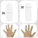 VPB 20-Pack Silicone Finger Protectors | Breathable Gel Fingertip Protection for Pain Relief & Injury Recovery - Buy Online on GoSupps.com