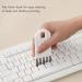 Multi-Functional Crimp Slot Cleaning Brush Groove Slot Cleaning Brush Can Brush Cup lid Keyboard Slot air Cushion Comb Drain Tray etc. One in Grey and one in White - Buy Online on GoSupps.com