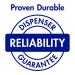 PURELL ES4 Push-Style Hand Sanitizer Dispenser White - 1200 mL - Pack of 1 (5020-01) - Buy Online on GoSupps.com