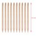 Sowaka 50 Pcs Orange Wood Sticks for Nails - Double Sided Cuticle Pusher & Remover Tool Kit for Manicure Pedicure - Buy Online on GoSupps.com