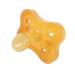 SWEETIE Rubber Star Shape Orthodontic Pacifier Rubber 1 Count (12-18 Large) - Buy Online on GoSupps.com