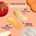 GERBER LIL CRUNCHIES Zesty Tomato Toddler Snacks - Buy Online on GoSupps.com