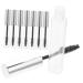 MAGICLULU 8pcs Mascara Empty Tube Refillable Mascara Tube Clear Mascara Bottles Portable Supplies Miss