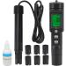 Precision Dissolved Oxygen Measurement Device with Removable Probe & Digital Display for Aquarium Research - Backlit Sensor - Buy Online on GoSupps.com
