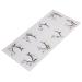 Gogogmee 4 Pairs Halloween Eyeliner Stickers Girl Stickers Hollow-out Eyeshadow Stickers Winged Eyeliner Pvc