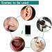 Jteremy Digital Otoscope 4.3 Screen, 6 LED Lights, 5.5mm Camera, IP67 Waterproof - Ear Wax Removal Tool - Buy Online on GoSupps.com