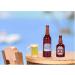 Toilet Cake Topper and Miniature Wine Bottle Cupcake Toppers - Funny Dollhouse Decor for Bachelorette Party | Set of 21 - Buy Online on GoSupps.com