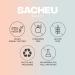Sacheu We Intense Overnight Moisturizer - Hydrating Squalane Face Cream for Women | Cruelty-Free & Vegan Fragrance-Free 3 Fl Oz - Shop Internationally - Buy Online on GoSupps.com