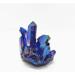 100g Crystal Cluster Specimen Blue Angel Aura Flower Natural Electroplating Gemstone Quartz Cluster Decoration - Buy Online on GoSupps.com