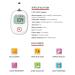 High Precision Blood Glucose Meter Kit - Fast Results Diabetic Supplies | Test Strips & Lancets for Type B Diabetes | International Shipping Available - Buy Online on GoSupps.com