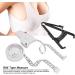 Body Fat Tester & Waist Tape - Accurate Skinfold Measurement Tool for BMI & Weight Loss - Buy Online on GoSupps.com