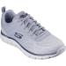 Skechers Men's Track Ripkent Sneaker - Light Grey Mesh - Size 42 EU - International Shipping Available - Buy Online on GoSupps.com