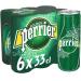 Perrier sparkling mineral water can 12x330ml - Buy Online on GoSupps.com