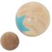 MGM Grand 048047 Les Zamibois Boccia Wooden Balls - 22 cm | Quality Toys for Ages 5+ | International Shipping - Buy Online on GoSupps.com
