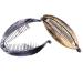 Buy Cuhair 3pcs Vintage Punk Fish Design Hair Claw Clips | Stylish Banana Barrettes for Women & Girls | Trendy Hair Accessories - Buy Online on GoSupps.com