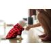 Red Plaid Dog Hoodie Sweater with Hat and Pocket - Size Small - Buy Online on GoSupps.com