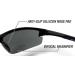 RENEGADE Bifocal Polarized Men's Fishing Sunglasses +2.00 - Black/Grey - Buy Online on GoSupps.com