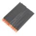 Baluue 300 Pcs Disposable Eyeliner Brush Lipstick Gloss Applicator Makeup Applicator Black Artificial Fiber 9x6.5cmx3pcs Blackx3pcs