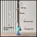 Baby Nasal Aspirator - Pink Infant Nose Sucker & Mucus Remover - Buy Online on GoSupps.com
