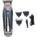Electric Hair Clipper Cutting Blade Comfortable Handle Haircut and Grooming Trimmer for Men Blue - Buy Online on GoSupps.com