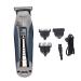 Electric Hair Clipper Cutting Blade Comfortable Handle Haircut and Grooming Trimmer for Men Blue