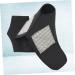Healeved Magnetic Ankle Brace - 1 Pair Support Socks for Men & Women | Composite Mercerized Cotton | Ideal for Basketball & Foot Pain Relief - Buy Online on GoSupps.com