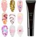 Nail Molding Gel | 3D Nail Glue for Home Manicure Salon Travel Party Birthday Wedding 15ml - Buy Online on GoSupps.com