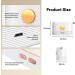 Kavolet Simulation Flame Aroma Air Humidifier Desktop 2-in-1 Mist Humidifier Aromatherapy Diffuser for Essential Oil with 3 Colors Atmosphere Lamp 200ML Capacity USB Powered for Home Office Low Noise - Buy Online on GoSupps.com