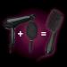 Revlon RVHA6475 Perfectionist 2-in-1 Hair Dryer and Styler - Dual Function Hair Styling Tool - Buy Online on GoSupps.com