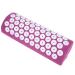 Cosiki acupress tower pad cushion set comfortable durable practical massage yoga mat floor sofa for bed back relaxation acupuncture mat three-part purple