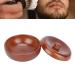 Premium Wooden Shaving Bowl for Men | Lathering Bowl with Lid for Shaving Soap & Cream - Buy Online on GoSupps.com