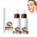 2PCS S rum l'huile de coco S rum nourrissant et rajeunissant l'huile de coco hydratant et nourrissant Raffermissement de la peau 2PCS*40ml serum