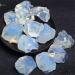 Natural Crystal Rough Natural Opal Rough Stone Beautiful Specimen Crystal Stone for Reiki Home Decor - (Color: 40-50g Size: 3-5cm)