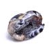 1PC New Natural Agate Crystal Polished Irregular Cluster Quartz Gemstone Cornucopia Pendant Specimen Wedding Party Decor Crystal Cluster (Size : Small 2pcs)