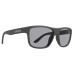 Leupold Katmai Performance Eyewear Sunglasses with Polarized Lenses DiamondCoat Shatterproof Lenses w/ in-Fused Polarization Katmai Matte Black Frames - Shadow Gray Lenses