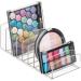LOOMIKKE Eyeshadow Palette Storage Holder 9 Divided Grids Clear Makeup Organizer - Buy Online on GoSupps.com