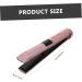 OHPHCALL 4pcs Curling Iron Travel Hair Curler Multifunctional Hair Straightener Pro Tools Abs Golden 21X4X3.5CMx4pcs Rose Goldx4pcs - Buy Online on GoSupps.com