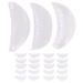 FOMIYES 10 Pairs Eyelash Silicone Gasket Eyelash Perm Silicone Pads Lash Lift Pads Shield Lash Lifting at Home Eye Pads Lash Tool Lash Perming Silicone Pad Cosmetic Hair Iron