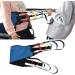 Patient Lift Sling Transfer Belt Stand Assistance Belt Transfer Belt Lift Sling Transport Mobility Aids Positioning Pad with Handles Use for Seniors Bedridden Disabled Obesity