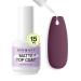 AZUREBEAUTY Matte Dip Powder Top Coat 15ml/0.5oz No Need Nail Lamp Professional Matte Coat Dipping Powder Liquid Fast Drying Long Lasting DIY Home Nail Salon