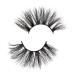 SJ LASHES 25mm Dramatic 3D Mink Lashes in Black (3DLM13)