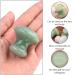 Uonlytech 2pcs Mushroom Head Massage Stone & Jade Face Roller - Rose Quartz Guasha Tools for Spa & Reflexology - Buy Online on GoSupps.com