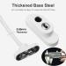 DHOUTDOORS 8PCS Window Restrictor Kids Window Door Cable Lock Child Baby Safety Security Wire Catch for Home Public and Commercial Applications with Screws Keys White - Buy Online on GoSupps.com