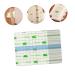 100pcs Disposable Makeup Hand Palette - Essential Supplies for Artists | Single Use Mixing Palette 8x8cm - Buy Online on GoSupps.com