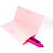 Glamza Hair Straightener Mat & Pouch - Made from Heat Resistant Safety Felt - Ideal for Home & Travel (Pink) - Buy Online on GoSupps.com