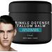 Tallow Face Moisturizer | Wrinkles Defense Tallow Face Wash Tallow Night Serums and Cream | Skin Care Moisturizer for Men Diminish Fine Lines and Wrinkles 50g - Buy Online on GoSupps.com
